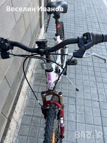 Продавам велосипед Bikesport Alice 26 алуминиев, снимка 4 - Велосипеди - 56476816