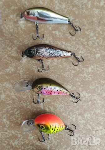 Комплект примамки за кефал и костур ZipBaits Reins 40Евро всичко, снимка 2 - Стръв и захранки - 55935694