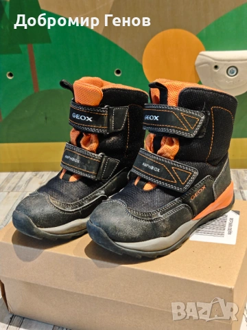 РАЗПРОДАЖБА! Детски зимни обувки Geox - размер 29, снимка 2 - Бебешки боти и ботуши - 53241527