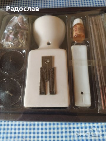 комплект за ароматерапия , снимка 2 - Декорация за дома - 39103764