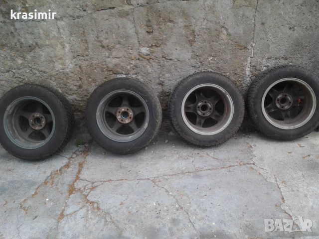 лети джанти за рено, снимка 2 - Гуми и джанти - 50611808