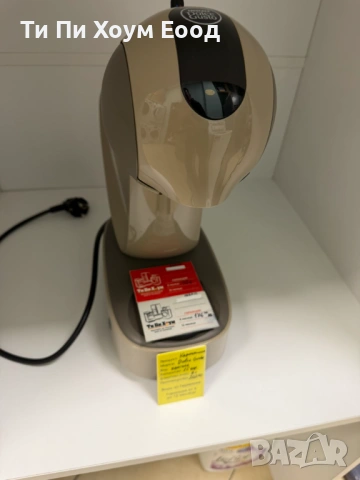 Кафемашина с капсули KRUPS KP270A10 INFINISSIMA TOUCH TAUPE, снимка 3 - Кафемашини - 54002376