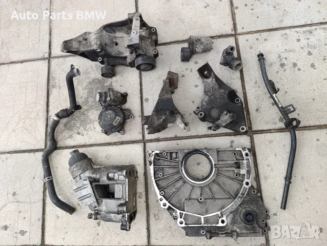 Двигател N47D20A на части BMW 120D 320D 520D Двигател БМВ 120Д 320Д 520Д Е90 Е91 Е92 Е93 Е87 Е60 Е61, снимка 9 - Части - 48817852