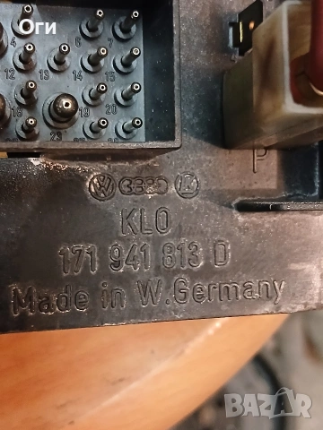 Бушонно табло за Голф 2 и Джета 171 941 813 D, снимка 3 - Части - 54030049