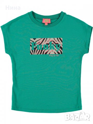 Тениска Funky XS в 2 цвята , снимка 4 - Детски тениски и потници - 31581489