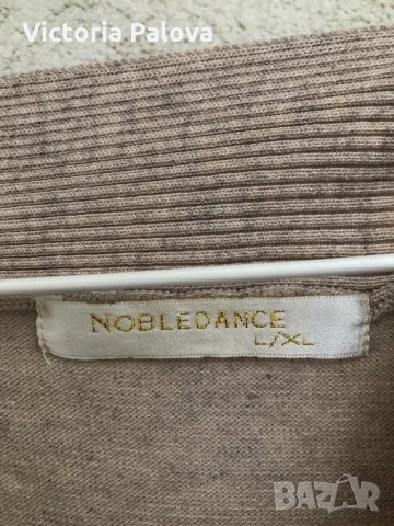 Хубава блуза NOBLEDANCE,вълна кашмир, снимка 8 - Блузи с дълъг ръкав и пуловери - 31145756