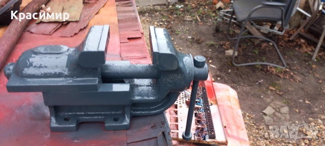 Българско Менгеме 13кг  челюсти 19,5см