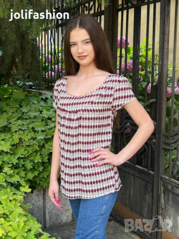 Летни блузки , снимка 9 - Корсети, бюстиета, топове - 22515970