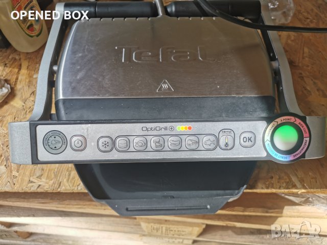 Мултигрил Tefal GC712D34 Optigrill, снимка 5 - Скари - 42194492