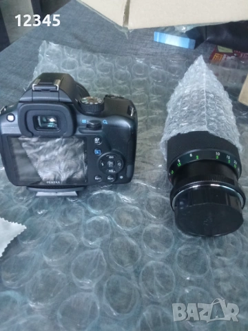 Продавам професионален фотоапарат PENTAX K50 + подарък стойка, снимка 5 - Фотоапарати - 54333474