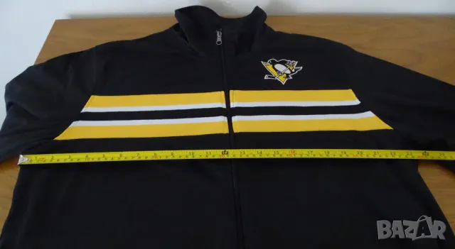 NHL / Pittsburgh Penguins - мъжко спортно горнище, снимка 8 - Спортни дрехи, екипи - 49154969