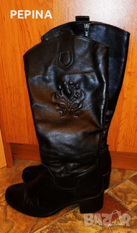 Дамски ботуши- естествена кожа , снимка 2 - Дамски ботуши - 53302059