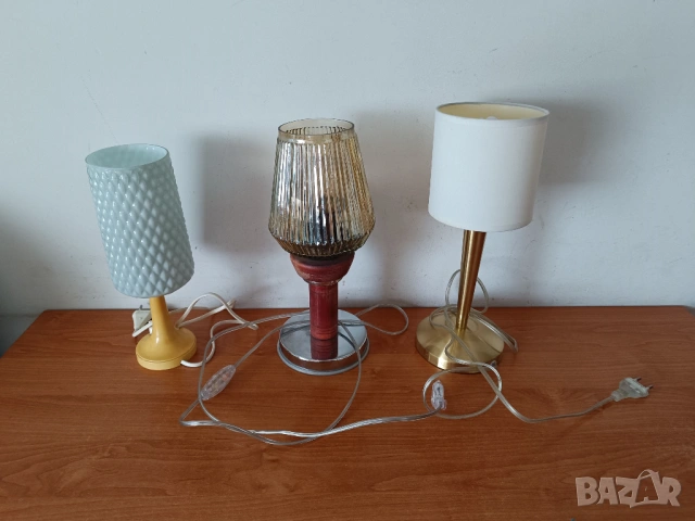  Лампи, настолни, ретро  