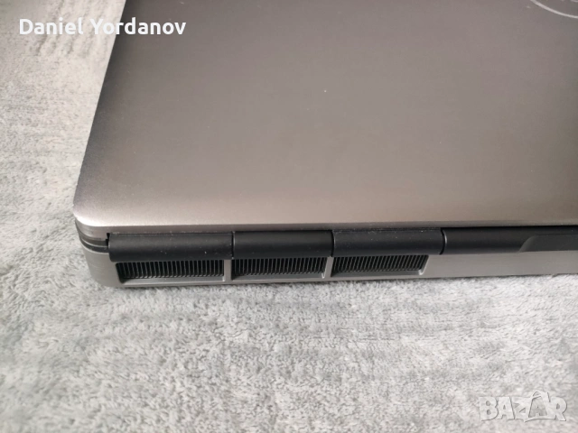Мощен лаптоп Dell Precision 7750 17 inch 3 TB SSD (3 NVMe x 1 TB) RTX 3000 48 GB RAM i7 10850H, снимка 6 - Лаптопи за работа - 54350123
