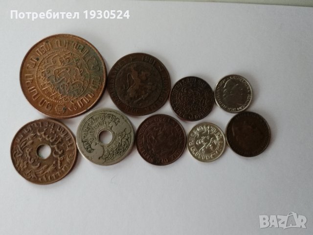 Лот монети Холандия и Холандска Индия, снимка 2 - Нумизматика и бонистика - 44350859