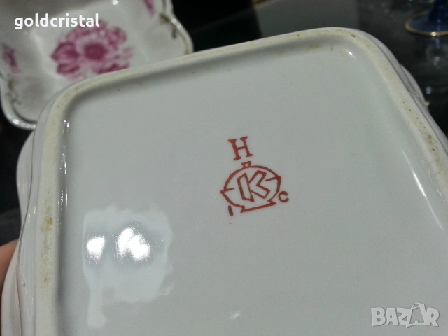 Стар руски порцелан купи , снимка 8 - Антикварни и старинни предмети - 49794329