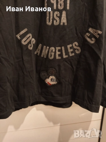 Оригинална дамска тениска Guess, снимка 6 - Тениски - 51706374