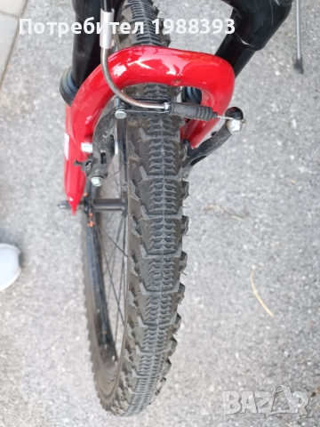 Велосипед Drag Hardy JR 24", снимка 7 - Велосипеди - 51556628