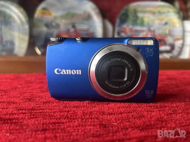 компактен цифров фотоапарат Canon PowerShot A3300 IS