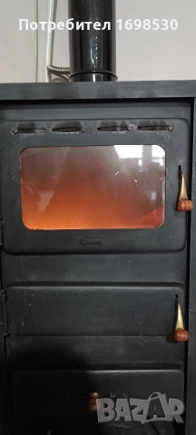 камина с водна риза Прити , снимка 2 - Камини - 54316899