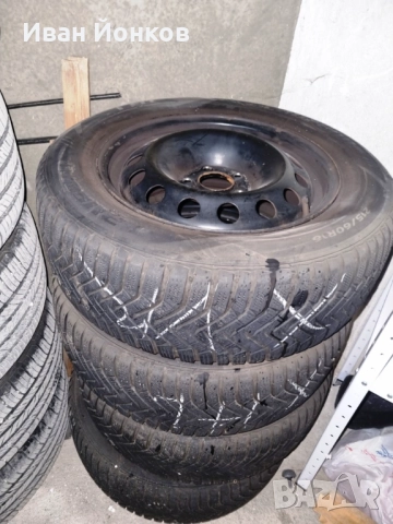 Джанти с гуми FIAT, ALFA ROMEO, OPEL, SAAB, снимка 4 - Гуми и джанти - 51955580