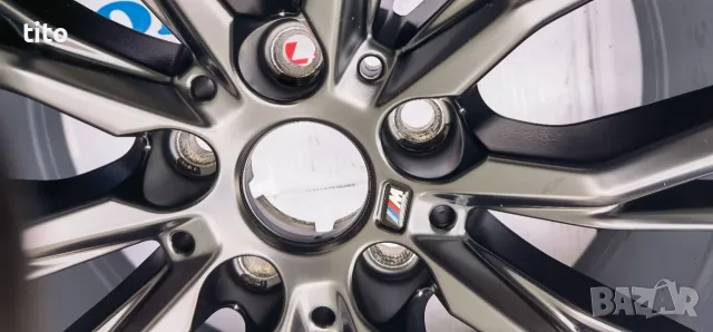 5 112 18  Цола  оригинални BMW, снимка 4 - Гуми и джанти - 56550715