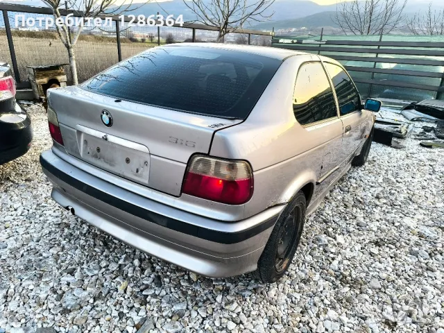 BMW E36 1.6 НА ЧАСТИ , снимка 4 - Автомобили и джипове - 48911592