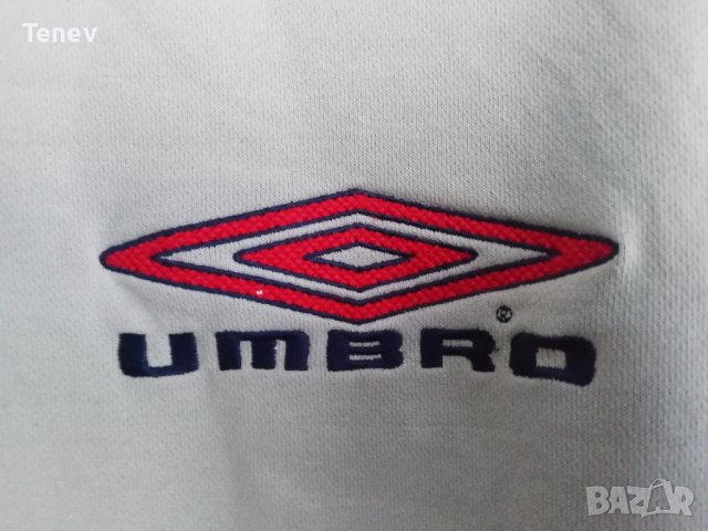 Umbro Pro Training Vintage оригинална блуза суичър , снимка 3 - Спортни дрехи, екипи - 39500170