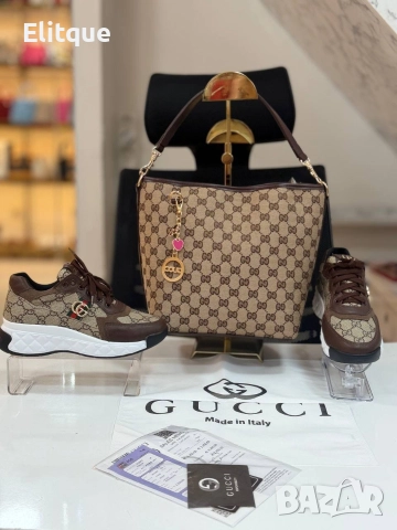 дамски маратонки Gucci Tommy Hilfiger Louis Vuitton , снимка 2 - Маратонки - 52908000