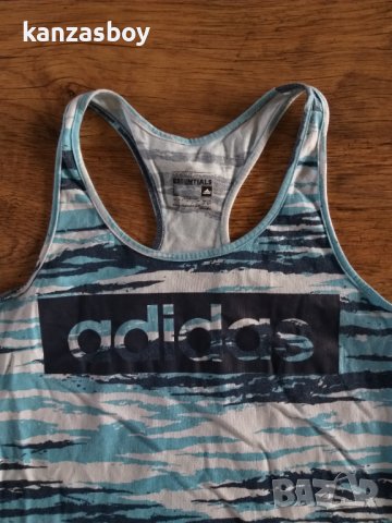 Adidas Essentials Tank - страхотен дамски потник, снимка 9 - Потници - 36939211