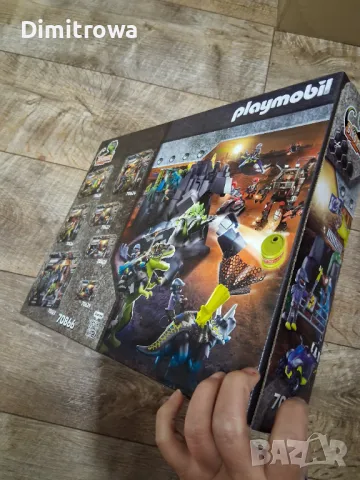 Конструктор Playmobil Jaden Raptor Adventure 70866, снимка 3 - Конструктори - 49230826