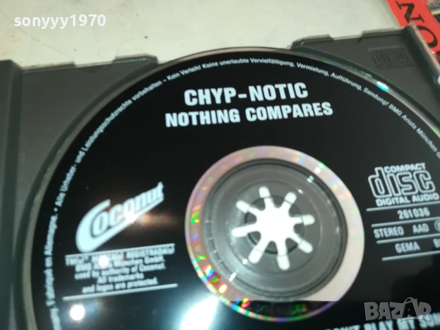 CHYP-NOTIC CD 0908251814, снимка 13 - CD дискове - 51310335