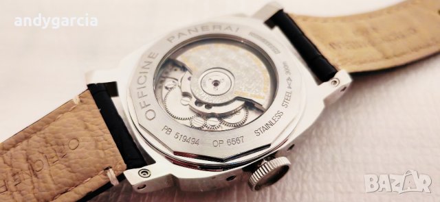 Luminor Panerai Automatic механичен мъжки часовник Sylvester Stallone - Day Light, снимка 16 - Мъжки - 40762437