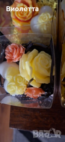 Намалени ароматни сапуни ръчна изработка – подаръчен комплект последни бройки