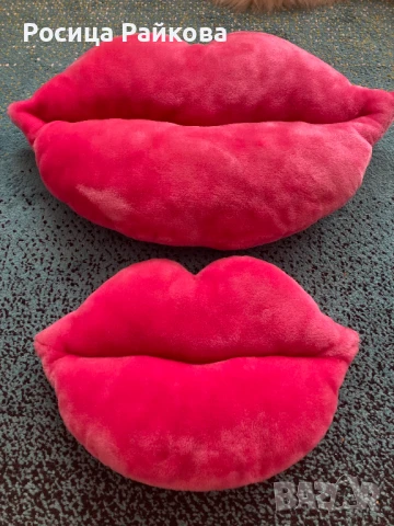 Декоративни възглавнички “Целувка”, снимка 4 - Възглавници - 51214514