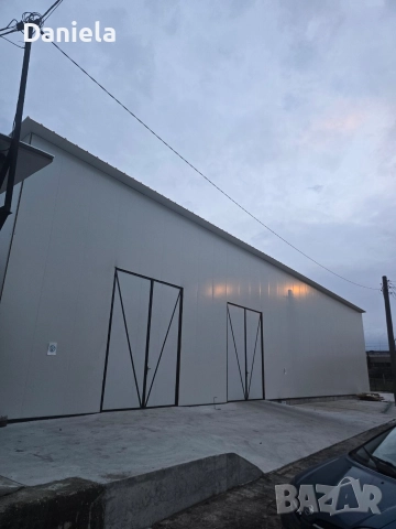 Чисто нов склад под наем 500м2 + 500м2 плац асфалт и бетон , снимка 5 - Складове - 52667025