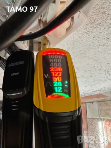 Fameca TAG780D - Тестер за напрежение като нов!, снимка 8 - Други инструменти - 49599468