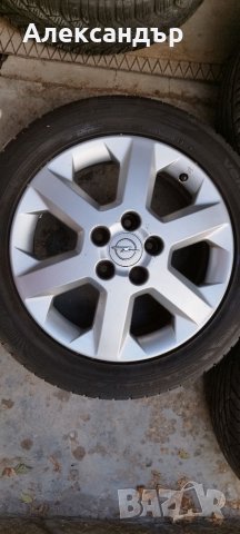 Опел 5/110/16, снимка 2 - Гуми и джанти - 37671665