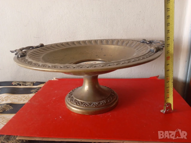 барокова купа,фруктиера, снимка 2 - Други ценни предмети - 54252402