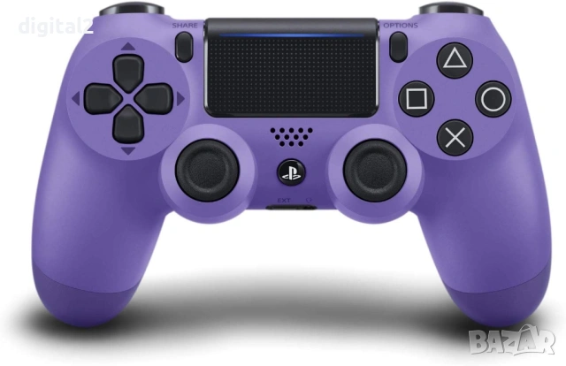 Sony DualShock 4 Electric Purple v2, Оригинален Лимитиран 2 г гаранция