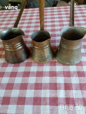Медни джазвета, снимка 1