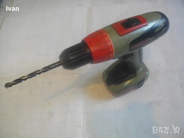 KRESS 14,4V LI-ion НЕМСКИ ЛИТИЕВ ВИНТОВЕРТ КРЕС ПРОФЕСИОНАЛЕН 14,4 ВОЛТА С 1 БАТЕРИЯ БЕЗ ЗАРЯДНО, снимка 12 - Винтоверти - 49750258