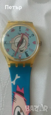 Лот 11 работещи часовника Swatch, снимка 5 - Мъжки - 55948115