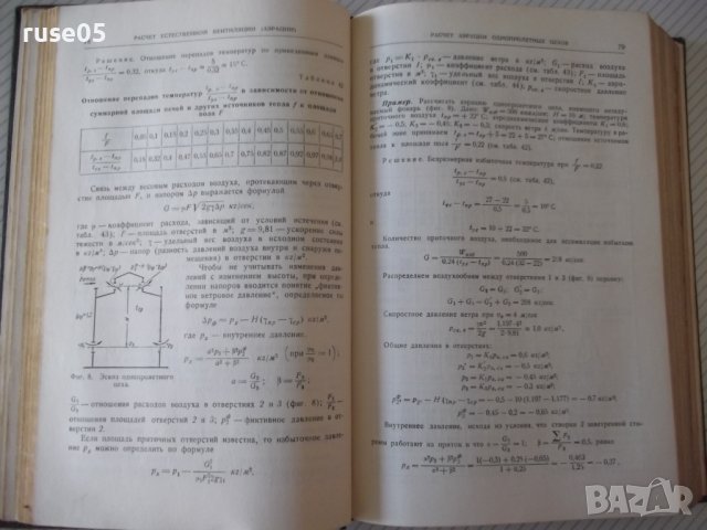 Книга "Вентиляц.установки машиностр.заводов-С.Рысин"-576стр., снимка 11 - Енциклопедии, справочници - 37818608