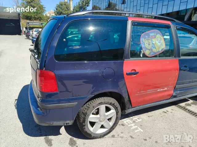 Seat Alhambra 2.0 с Газов Инжекцион. , снимка 7 - Автомобили и джипове - 56069526