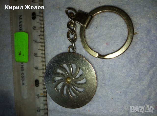 ШВЕЙЦАРСКИ МАРКОВ СТИЛЕН ВИНТИДЖ КЛЮЧОДЪРЖАТЕЛ 38922, снимка 6 - Колекции - 42117458