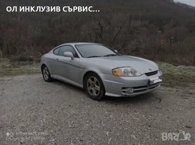Hyundai coupe 1.6 100kc 2005г НА ЧАСТИ