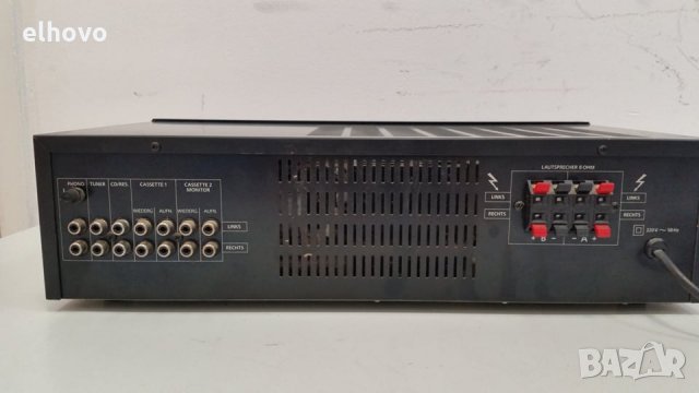 Стерео усилвател Telefunken HA870, снимка 7 - Ресийвъри, усилватели, смесителни пултове - 29830503