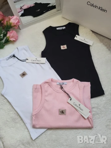 потници calvin klein , снимка 3 - Потници - 50984751