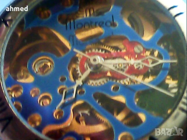 красив 4асовник =M=  monterial, снимка 3 - Мъжки - 51078270